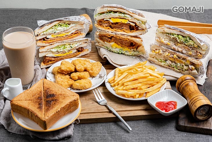 Jane味碳烤三明治