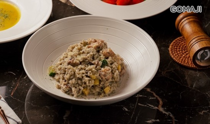 松露奶油雞肉燉飯 