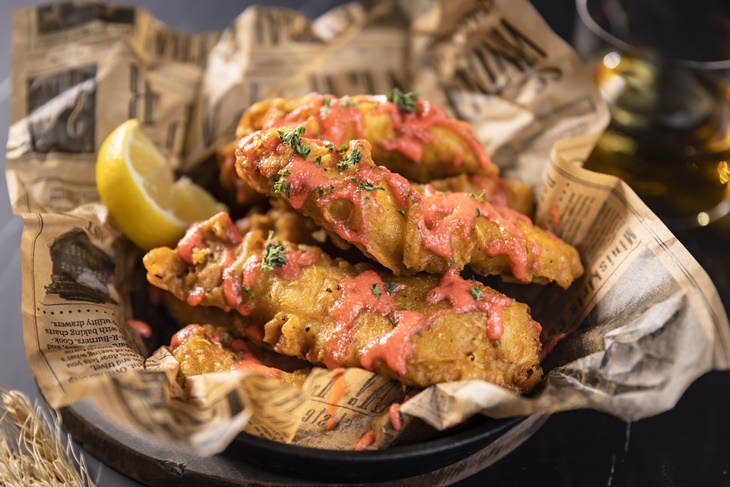 紐奧良明太子雞柳