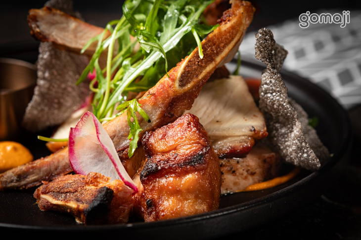 美式BBQ戰斧豬排