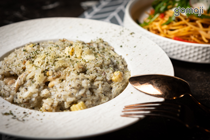 松露奶油雞肉燉飯