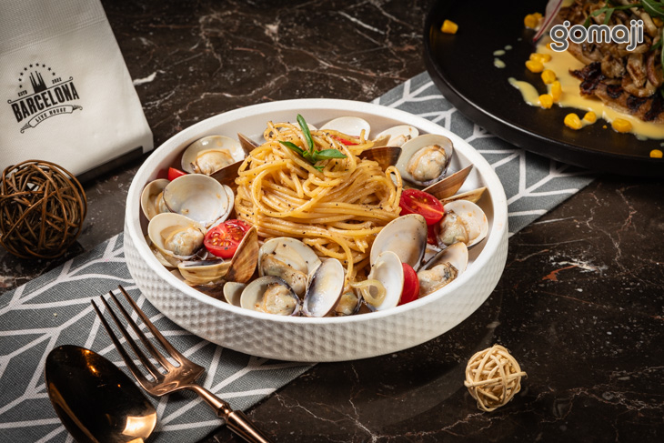 白酒蛤蜊義大利麵