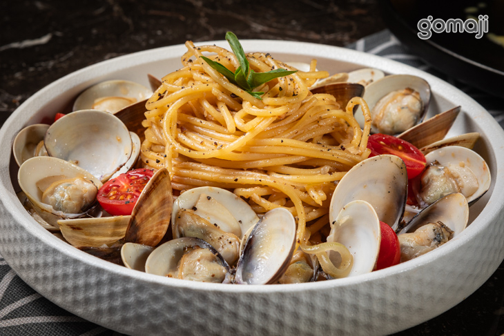白酒蛤蜊義大利麵