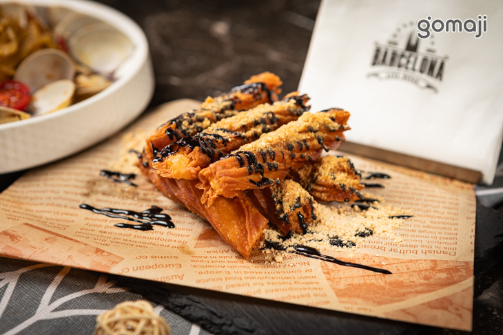 西班牙吉拿棒六支