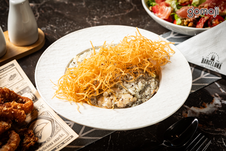 松露奶油雞肉燉飯