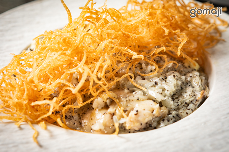 松露奶油雞肉燉飯