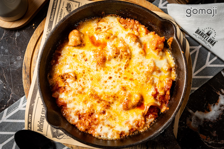 川味起司雞肉燉飯