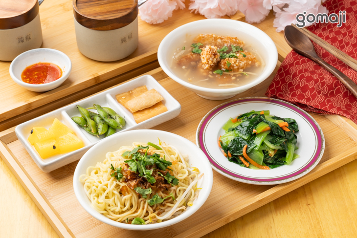 秘制乾麵套餐（魚塊羹）