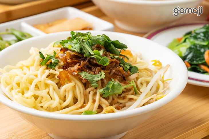 秘制乾麵套餐（魚塊羹）