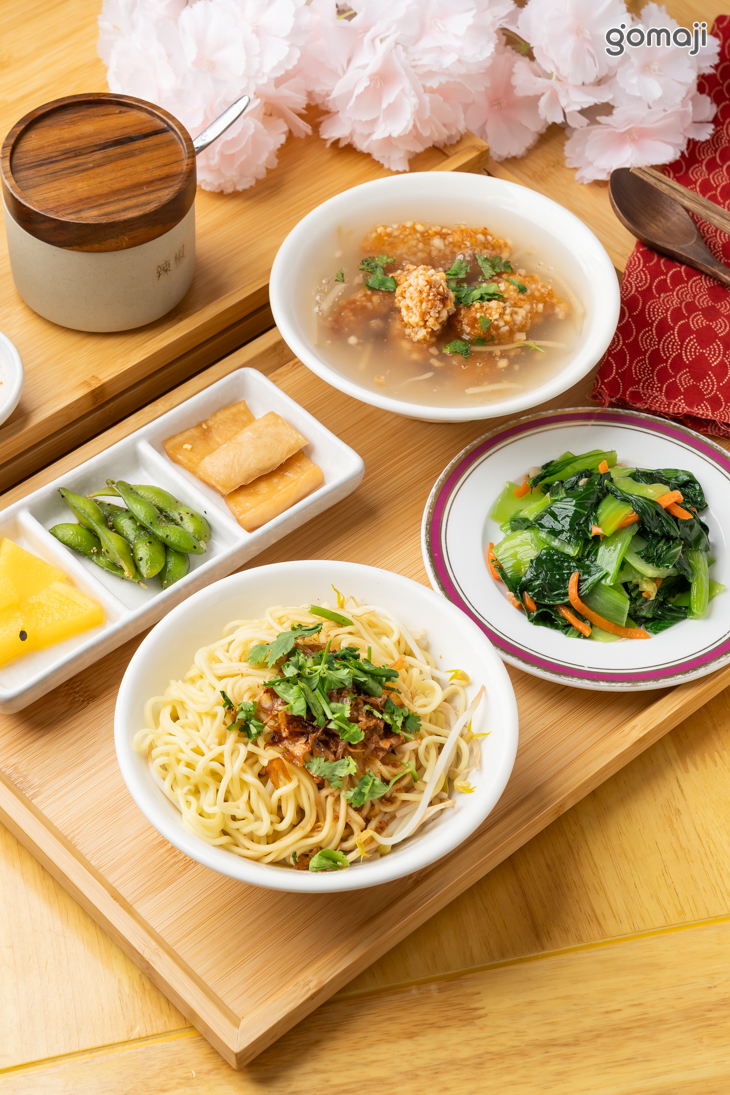 秘制乾麵套餐（魚塊羹）