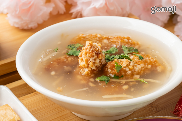 秘制乾麵套餐（魚塊羹）