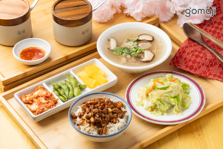 滷肉飯套餐（赤肉羹）