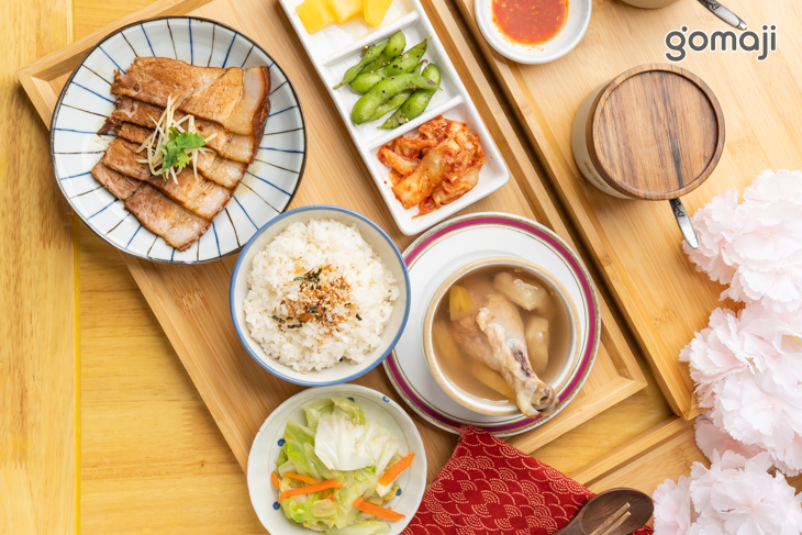 腿庫套餐（鳳梨苦瓜雞湯）