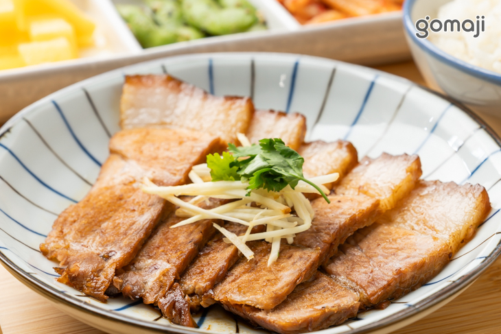 腿庫套餐（鳳梨苦瓜雞湯）