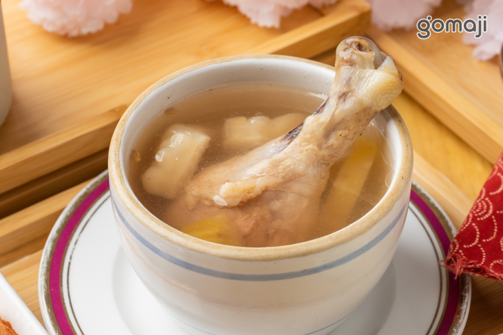 腿庫套餐（鳳梨苦瓜雞湯）