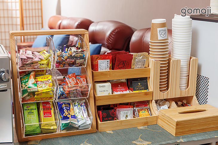 暢享自助吧(咖啡+茶+餅乾)