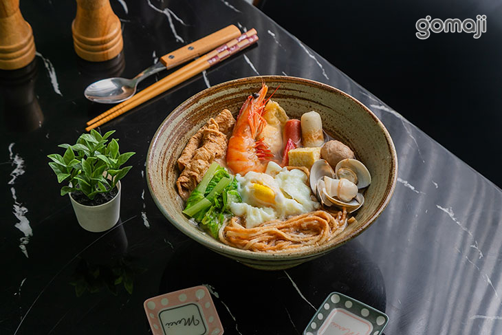 海鮮鍋燒麵