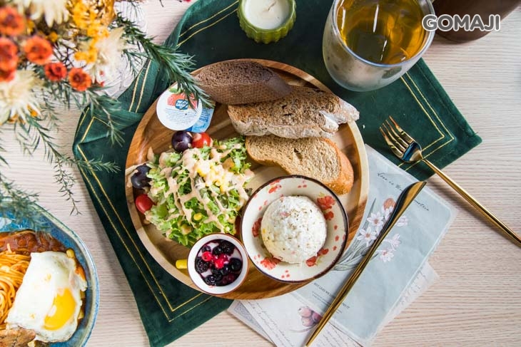 洋芋沙拉輕食餐