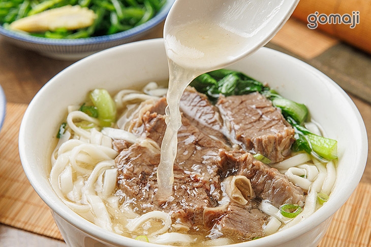 清燉牛肉麵