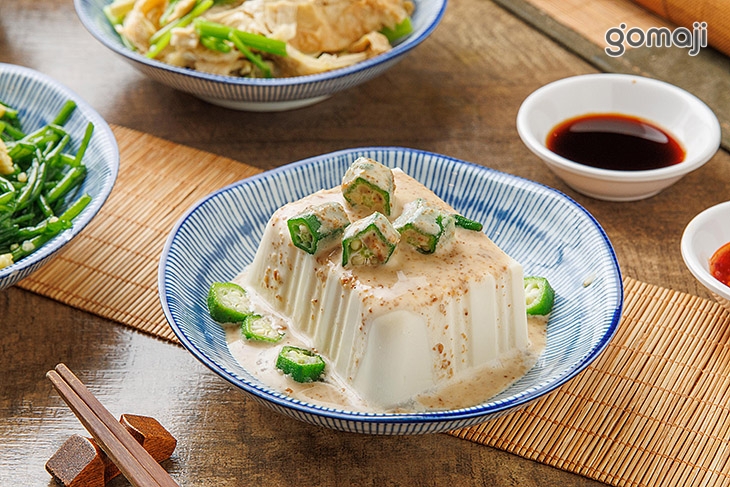 胡麻豆腐