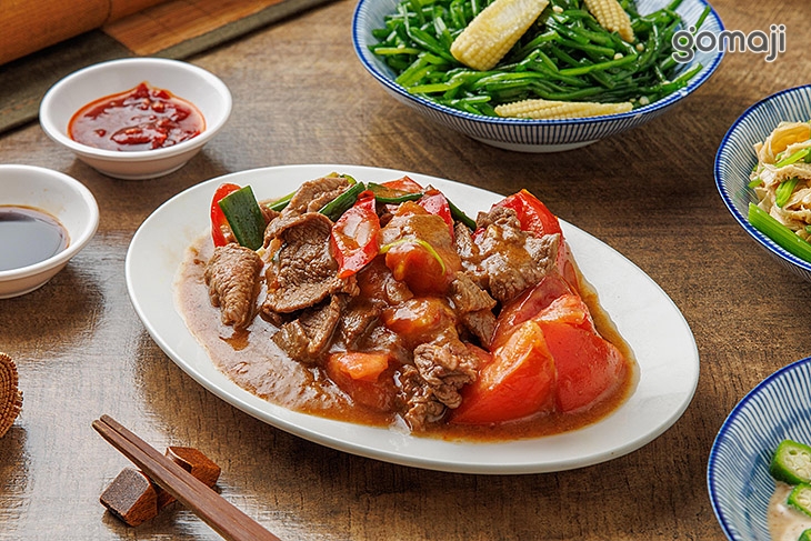 蕃茄炒牛肉