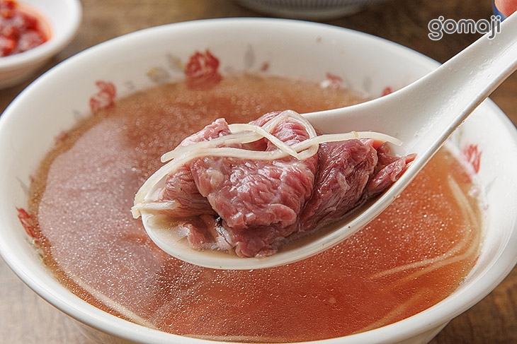 鮮涮牛肉湯