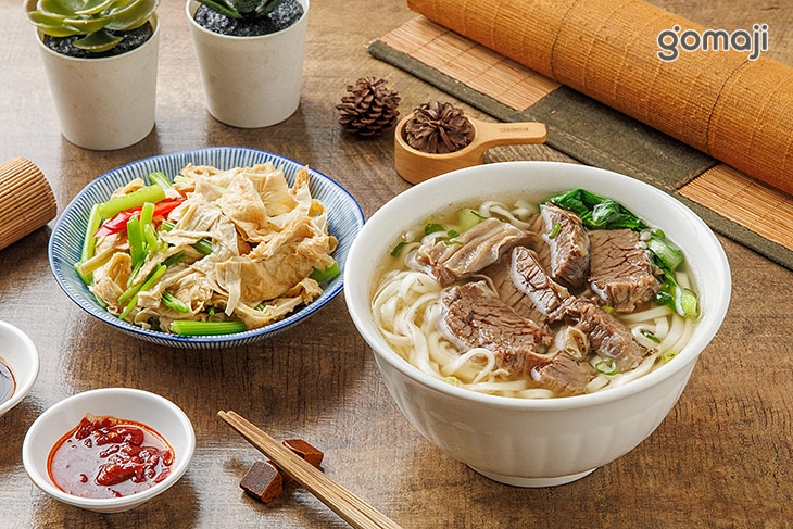 冠軍牛肉麵套餐