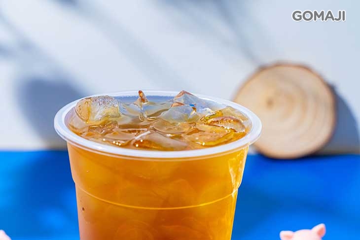 蜂蜜綠茶