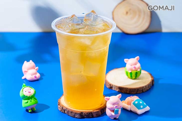 黃金麥茶