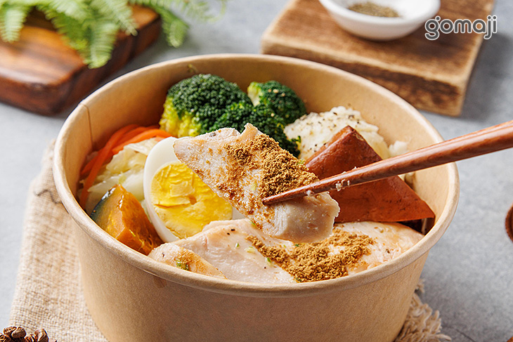 主廚特製孜然花椒雞胸