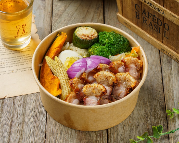 黃金脆皮豬五花