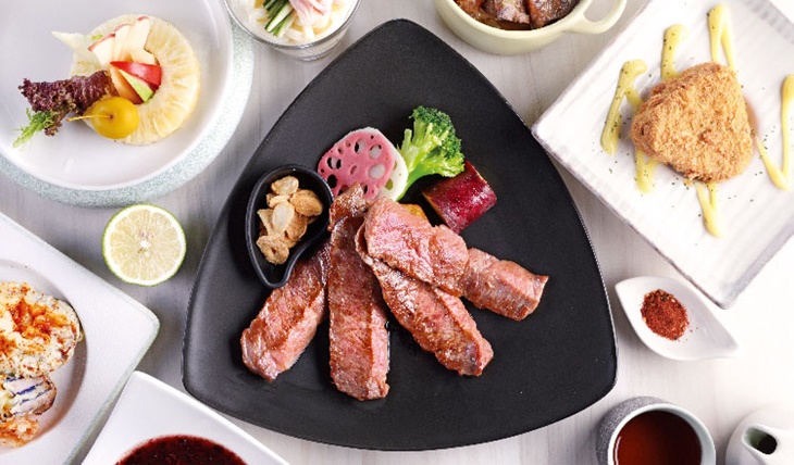 和風創作料理套餐即享券