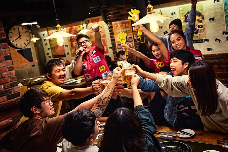 乾杯燒肉居酒屋