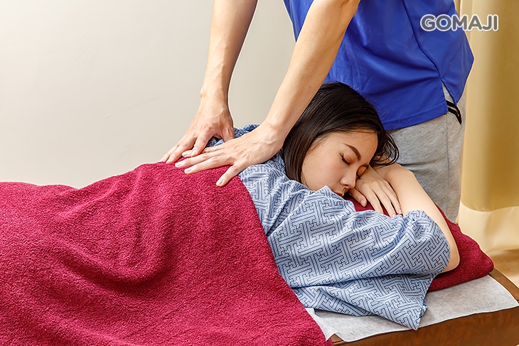 靜心活絡全身指壓按摩