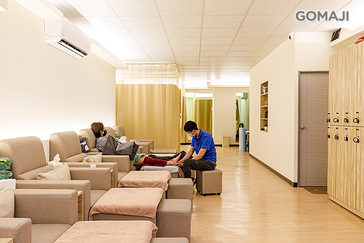 湧樂足體養身會館(後山埤店)