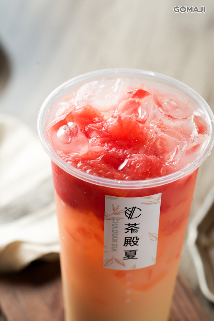 葡萄柚果粒多多