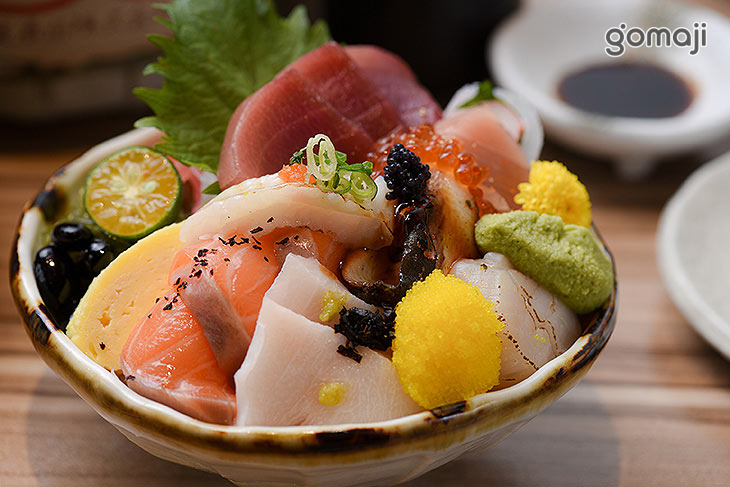 特盛海鮮丼