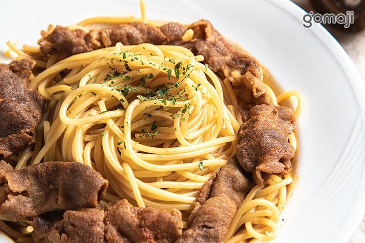 辣味牛肉義大利麵