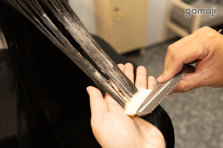 沙龍等級鬆潤富勒烯修護洗髮精富勒烯的抗氧化髮膜一二劑