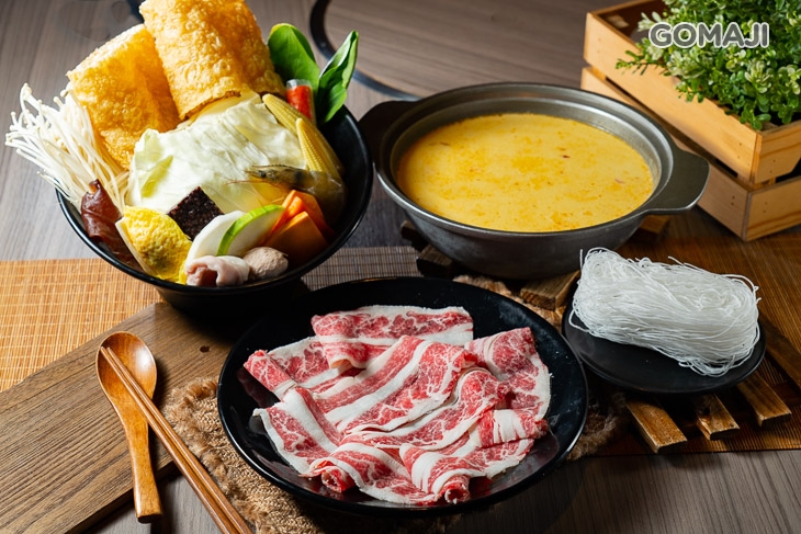 A.火鍋單人套餐(生食)