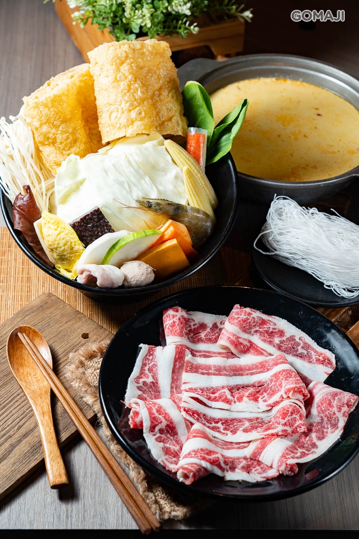 A.火鍋單人套餐(生食)