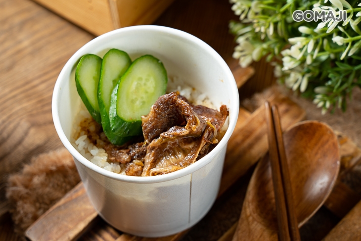 牛肉蓋飯