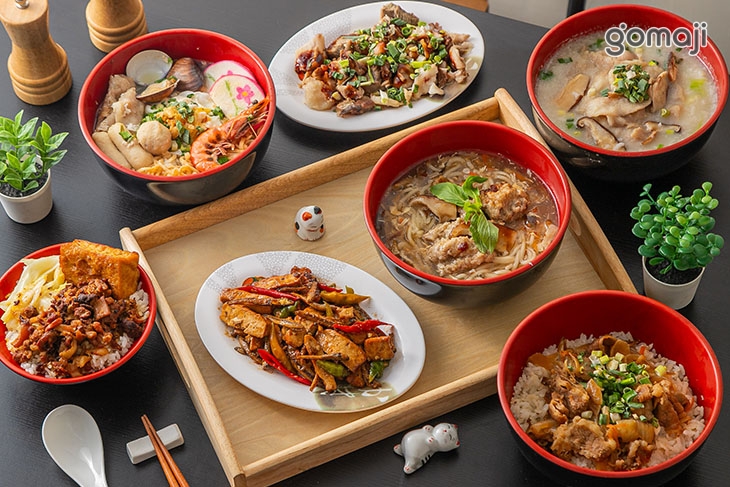 郭記風味小吃香菇肉羹