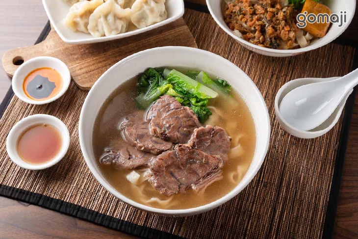 清燉牛肉麵