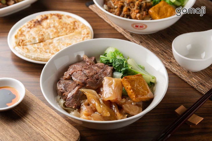 半筋半肉乾拌麵