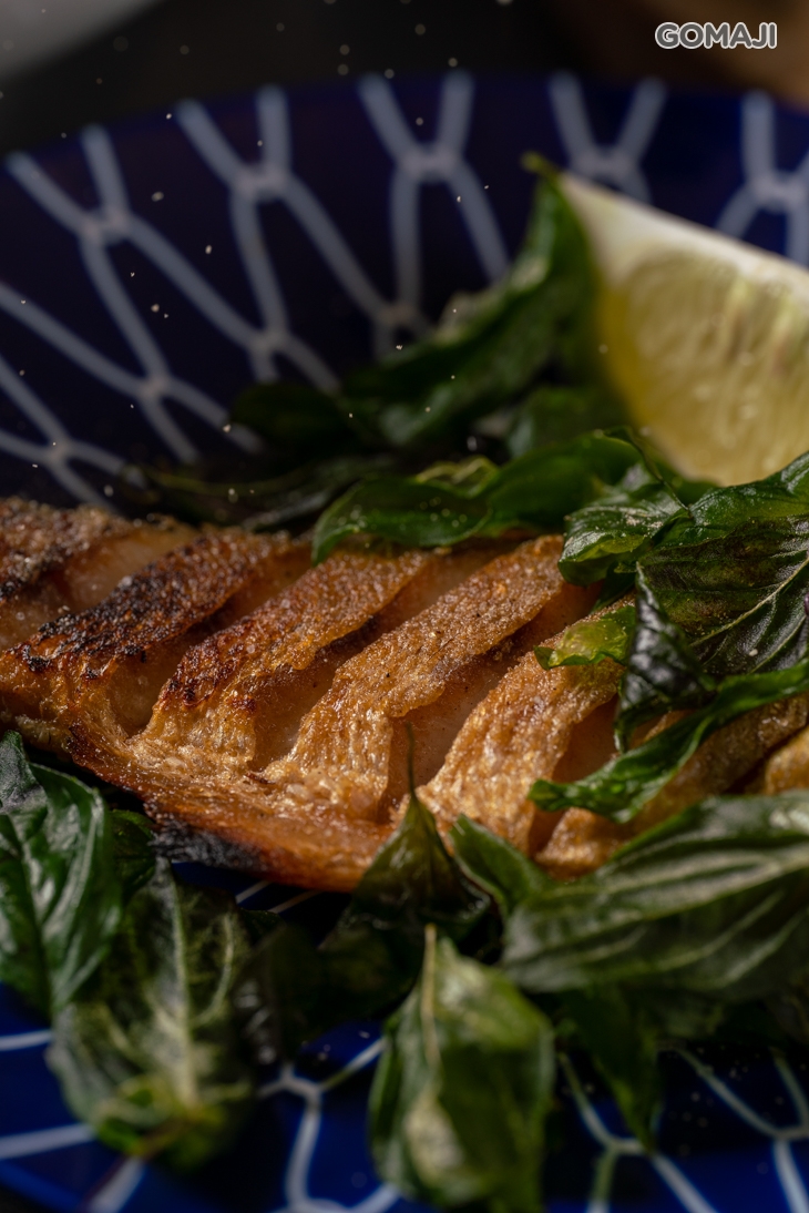 漁夫餐-手工花枝丸清湯、乾煎深海魚、日本養生黑牛蒡麵