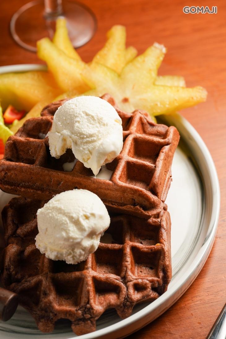 古典蘭姆巧克力鬆餅