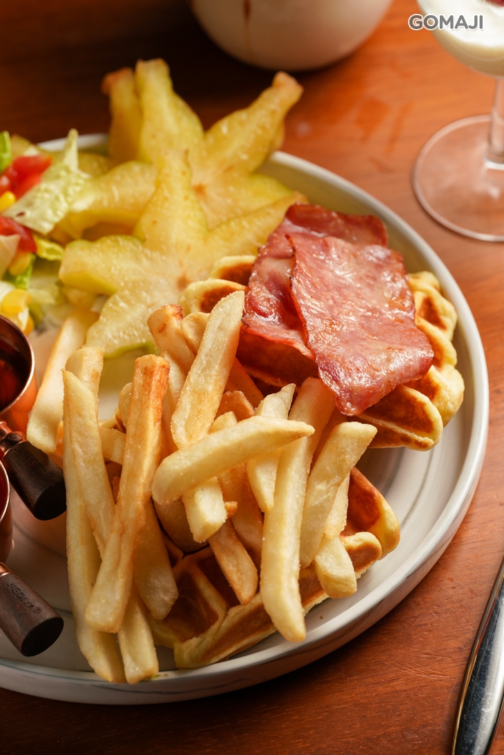 培你薯星星鬆餅