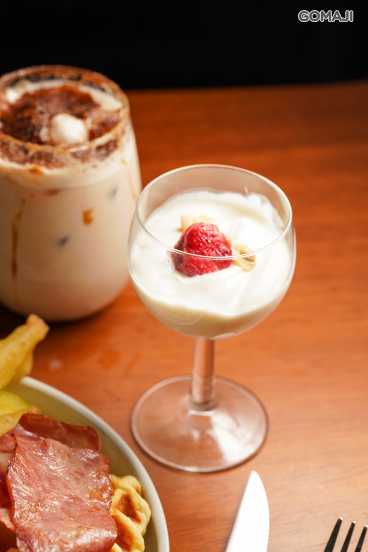 培你薯星星鬆餅