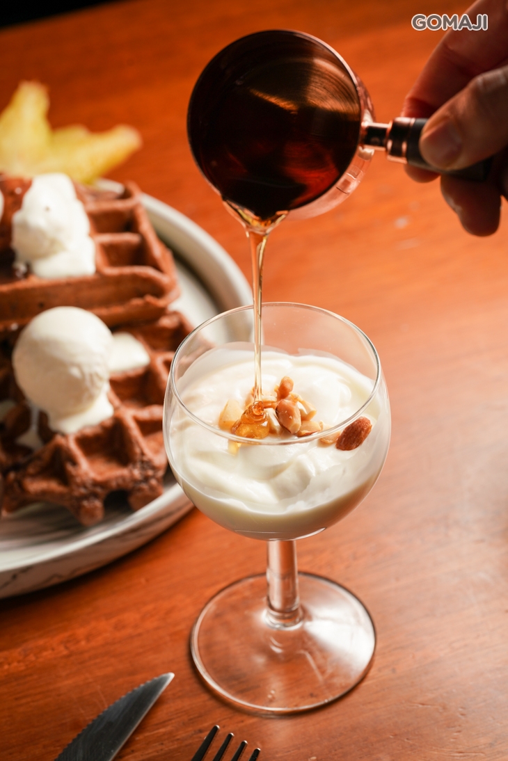 古典蘭姆巧克力鬆餅